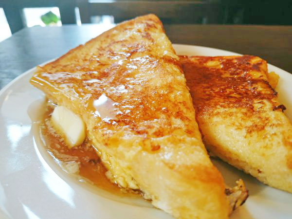 【大阪】“飾らない”のがかわいい「フレンチトースト」モーニングセット@喫茶ことり