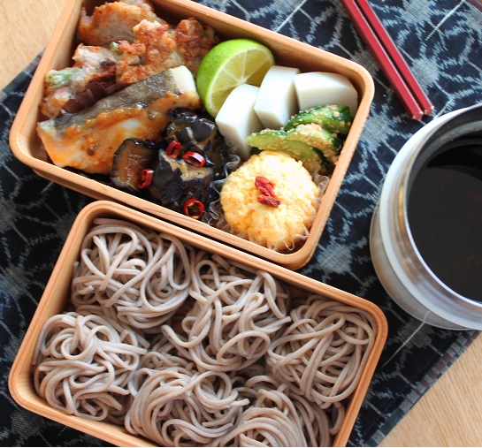 そば弁当