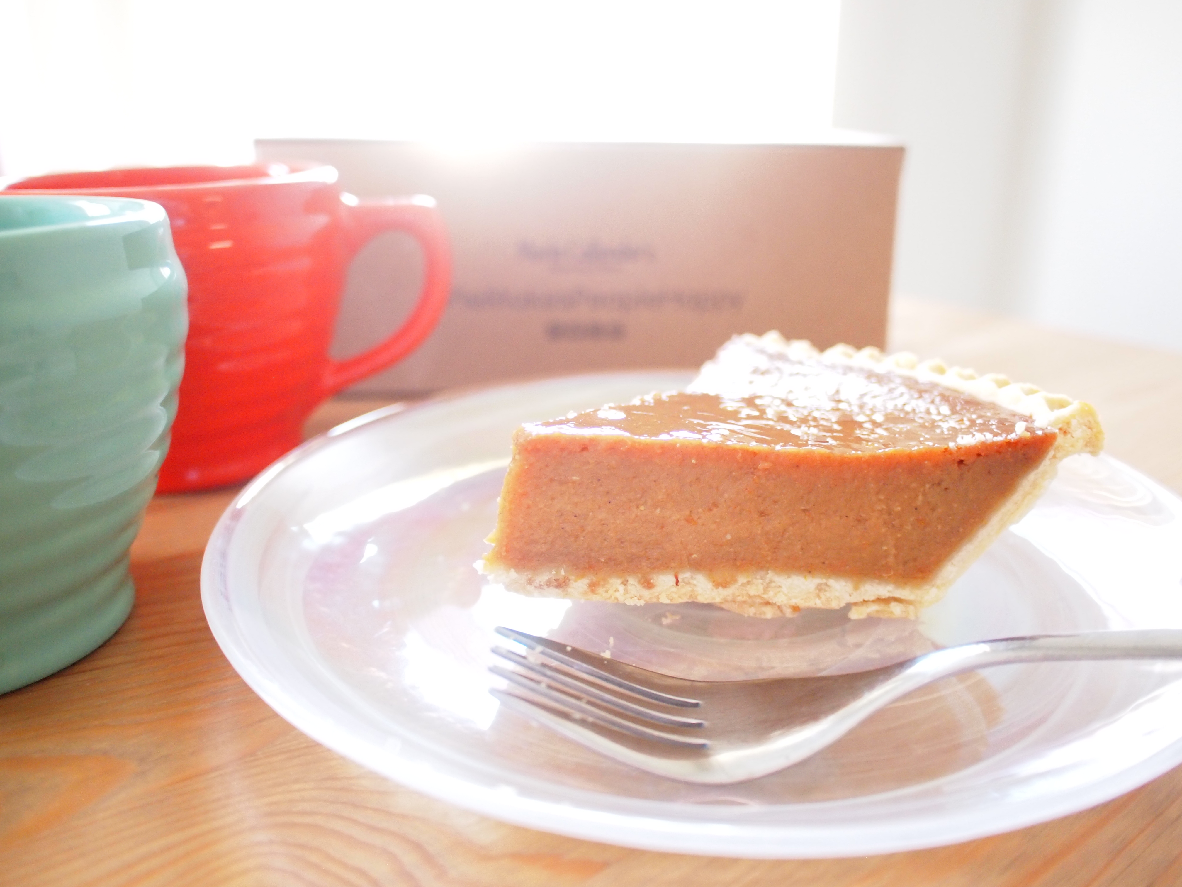 10月のロサンゼルスの朝ごはんといえばパンプキンパイ!?