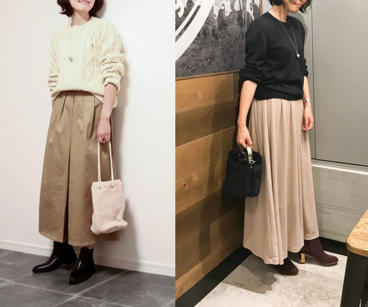 秋冬の足元に使える！「ショートブーツ」履きこなし術3つ