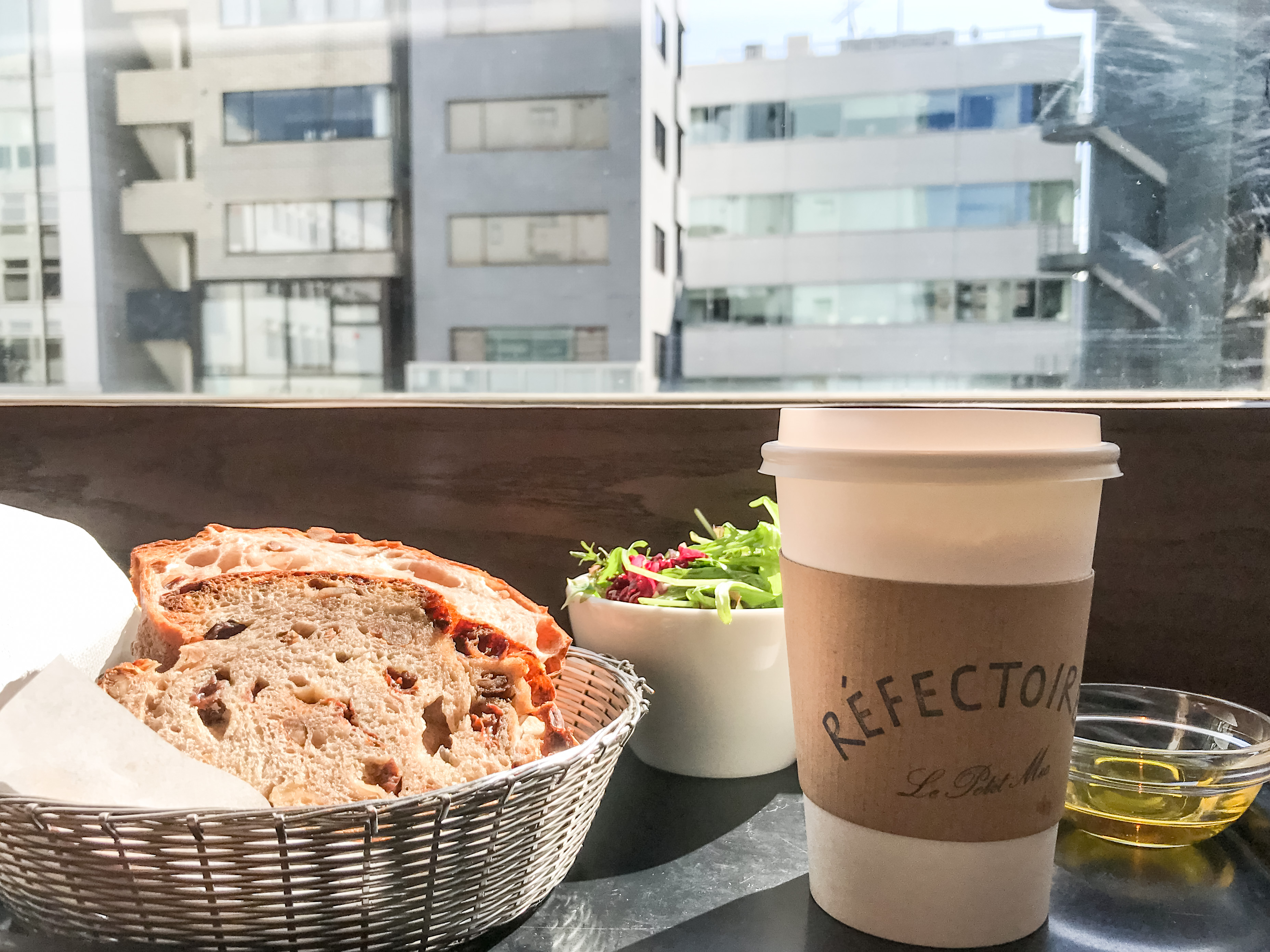 原宿で京都を味わう。京都の人気パン屋さんが運営するカフェモーニング