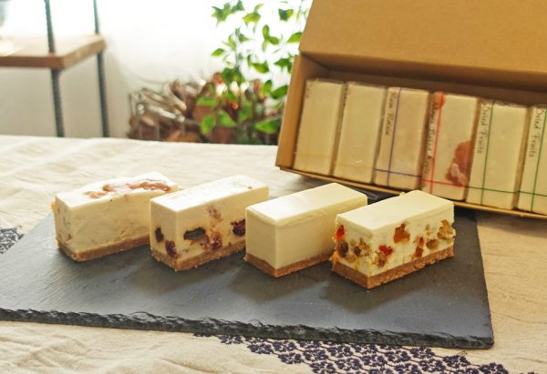 白砂糖不使用チーズケーキ 食べ比べ4種アソートBOX