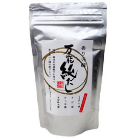 まるで料亭のような本格味噌汁が楽しめる、「万能 純だし」 まるで料亭のような本格味噌汁が楽しめる、「万能 純だし」