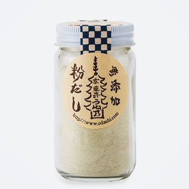 塩分ナシで朝に嬉しい♪ 使いやすい、利尻昆布の「粉だし」 塩分ナシで朝に嬉しい♪ 使いやすい、利尻昆布の「粉だし」