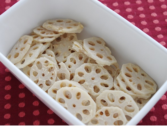 おせちやお弁当に♪年始に便利な作り置き「れんこんの柚子こしょう味噌」