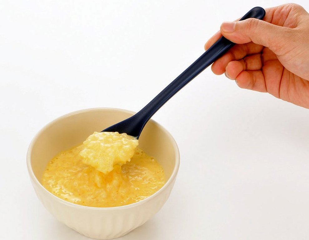 ごはん少なめでも満足！ふんわり新食感TKGなら「卵かけごはん専用スプーン」
