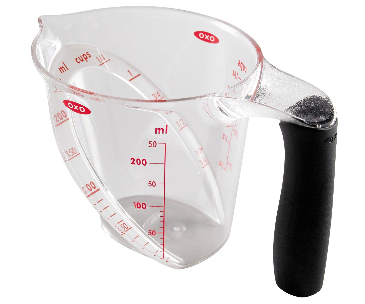 計量はもう面倒じゃない！目盛りが上から見える「OXO 計量カップ」