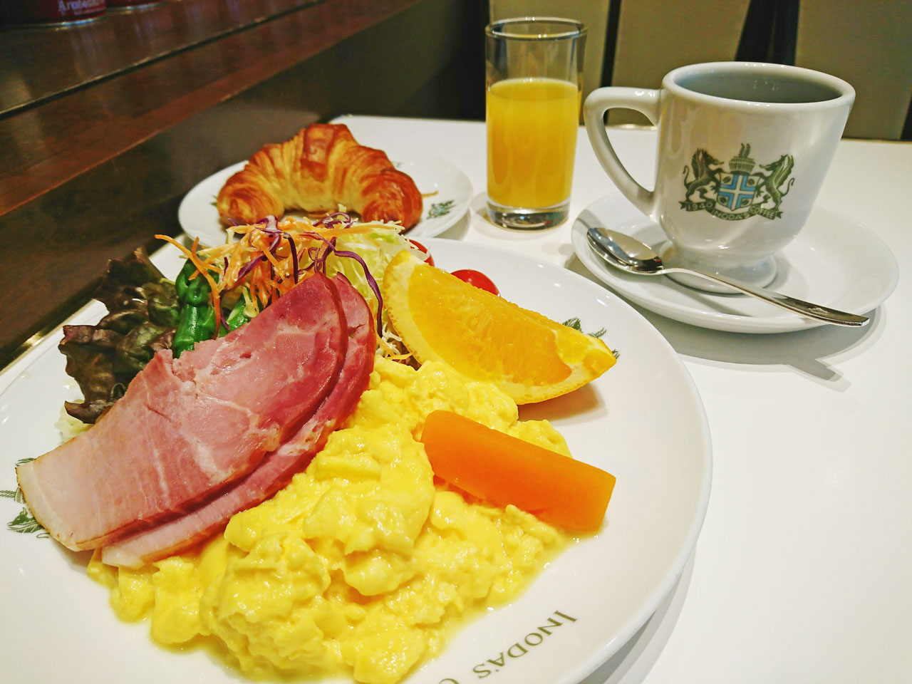 【京都】新幹線降りたらすぐGO！老舗喫茶店のモーニング@イノダコーヒ