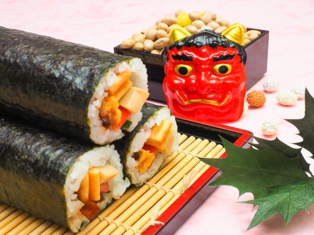 のりではなく〇〇で巻く!?進化する「恵方巻き」アレンジいろいろ