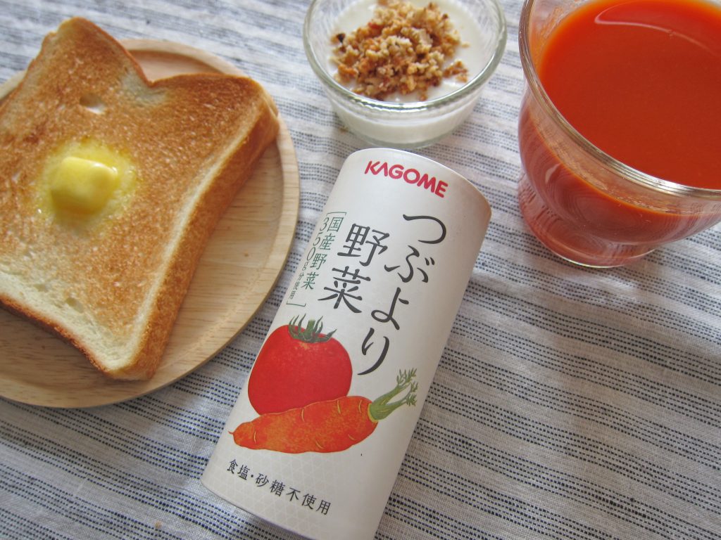 カゴメの通販限定野菜ジュース「つぶより野菜」 カゴメの通販限定野菜ジュース「つぶより野菜」