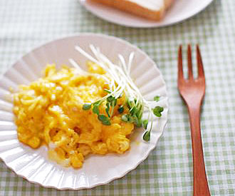 めんどくさがり屋さんでも作れちゃう！簡単朝ごはん（たまご料理編）