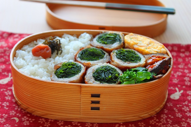 食物繊維がギュギュッ!簡単「わかめの肉巻き」のお弁当レシピ 食物繊維がギュギュッ!簡単「わかめの肉巻き」のお弁当レシピ