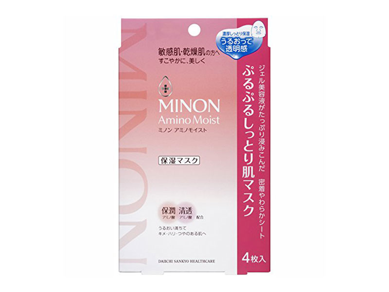 朝が楽しみになる♪もっちり潤う「ミノン ぷるぷるしっとり肌マスク」