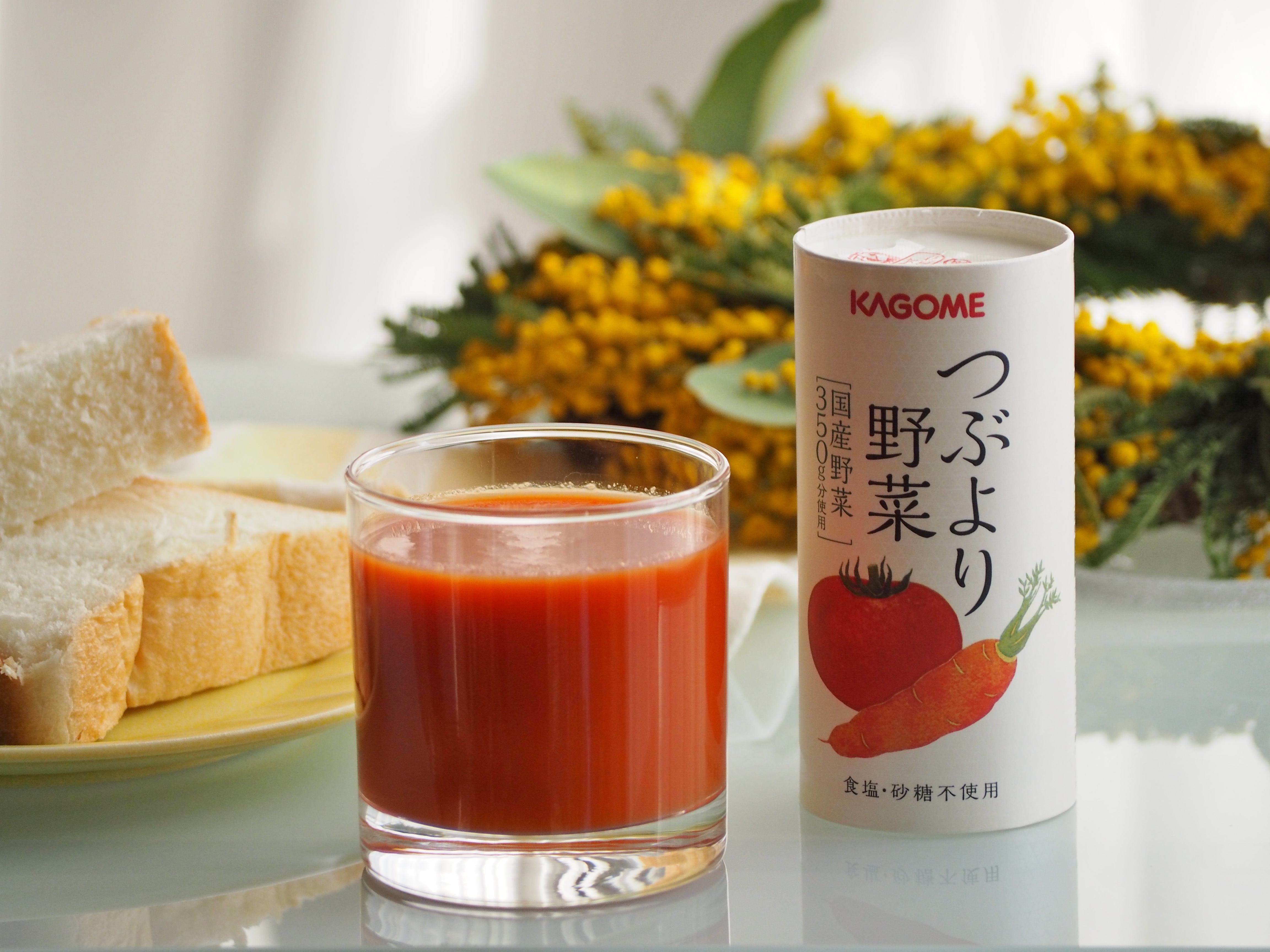 まるで“飲むサラダ”！朝に嬉しい飲みごたえと美味しさの「つぶより野菜」