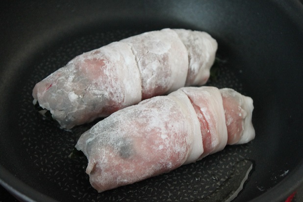 食物繊維がギュギュッ!簡単「わかめの肉巻き」のお弁当レシピ 食物繊維がギュギュッ!簡単「わかめの肉巻き」のお弁当レシピ