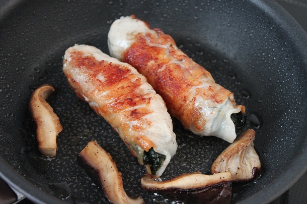 食物繊維がギュギュッ!簡単「わかめの肉巻き」のお弁当レシピ 食物繊維がギュギュッ!簡単「わかめの肉巻き」のお弁当レシピ
