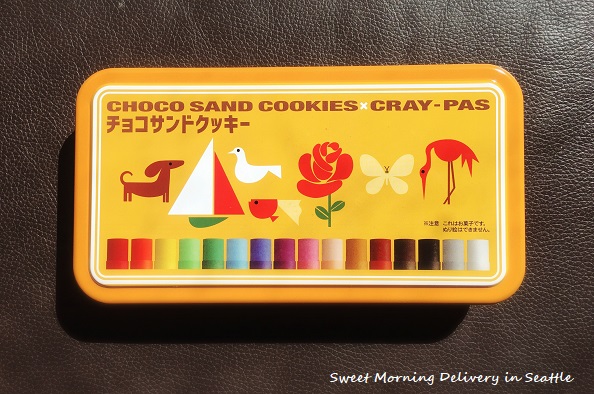 サクラクレパスのコラボお菓子♡