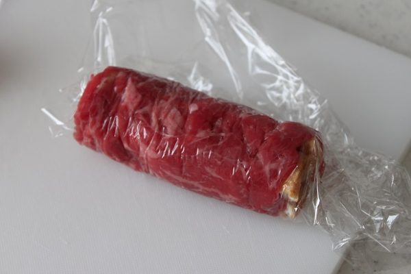 厚揚げの肉巻き 厚揚げの肉巻き