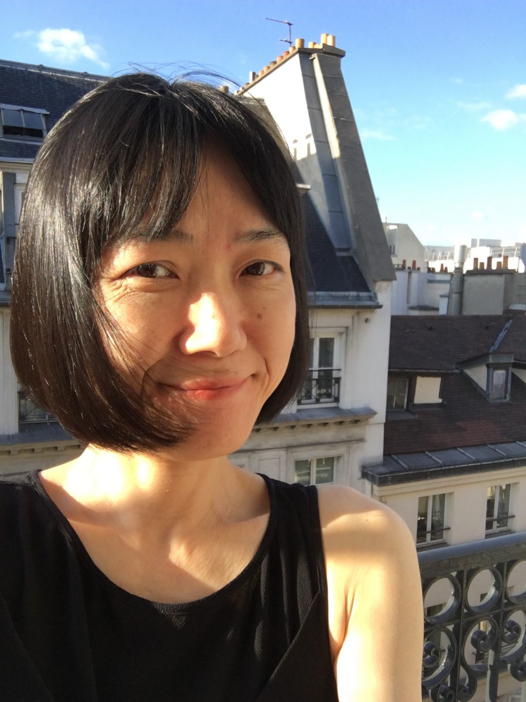 「フランス流 捨てない片づけ」の著者である米澤よう子さん 「フランス流 捨てない片づけ」の著者である米澤よう子さん