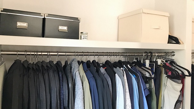 服を買う前に！整理収納アドバイザーが実践しているクローゼットの整理整頓術