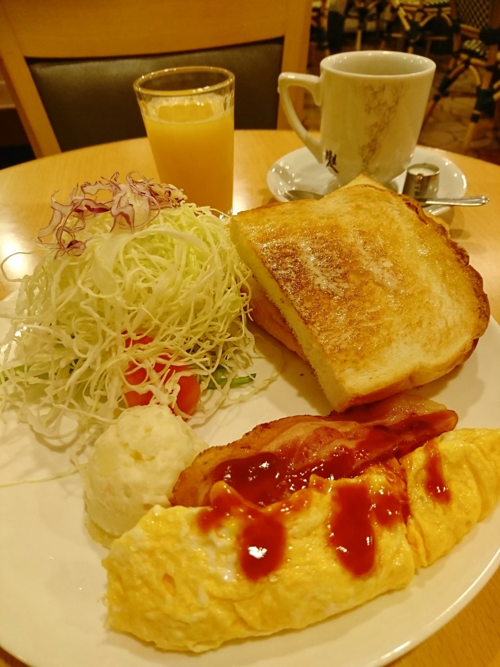 前田珈琲のモーニング@京都 前田珈琲のモーニング@京都