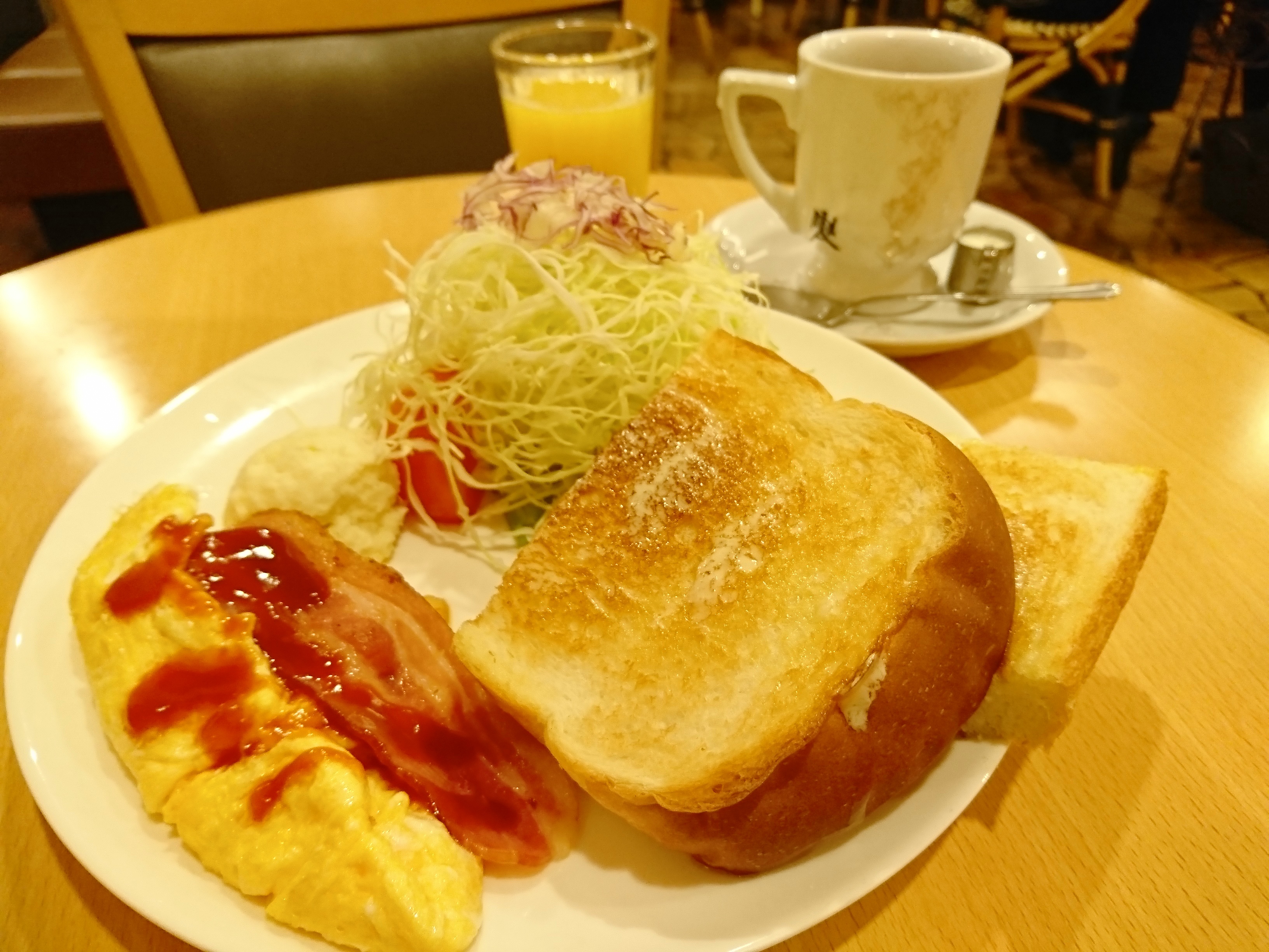 【京都】古都の老舗喫茶でいただくスペシャルモーニング@前田珈琲