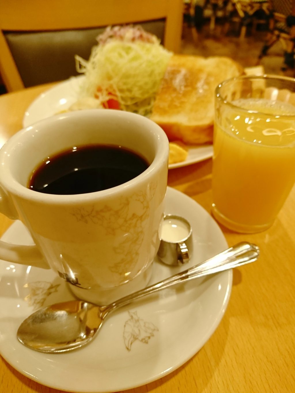 前田珈琲のモーニング@京都 前田珈琲のモーニング@京都