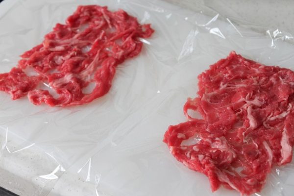 牛こま肉 牛こま肉