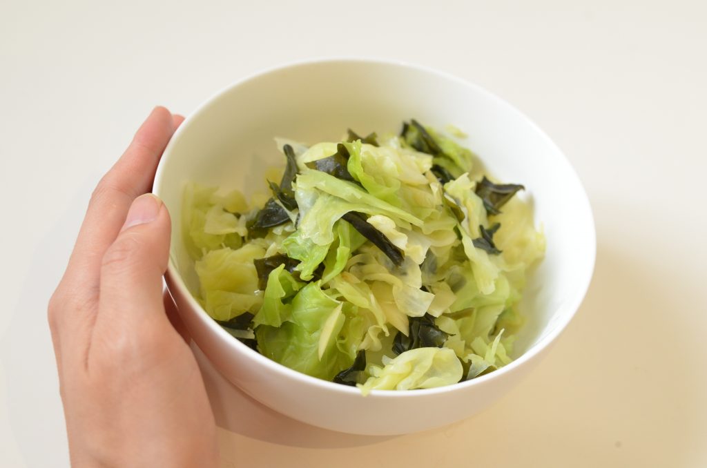 しょうがが香る「キャベツのさっぱり煮」 しょうがが香る「キャベツのさっぱり煮」