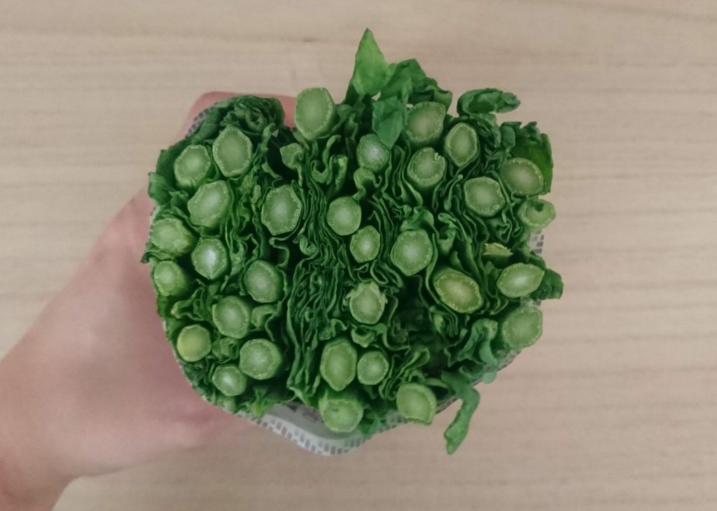 おいしい葉の花の選び方 おいしい葉の花の選び方