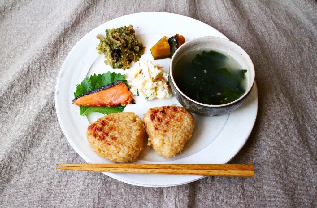 トースターでOK!「こんがり焼きおにぎり」 トースターでOK!「こんがり焼きおにぎり」