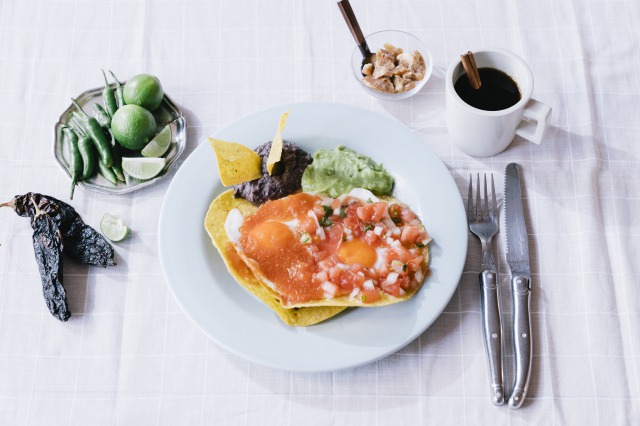 メキシコ朝食