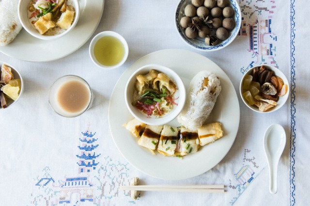台湾朝食
