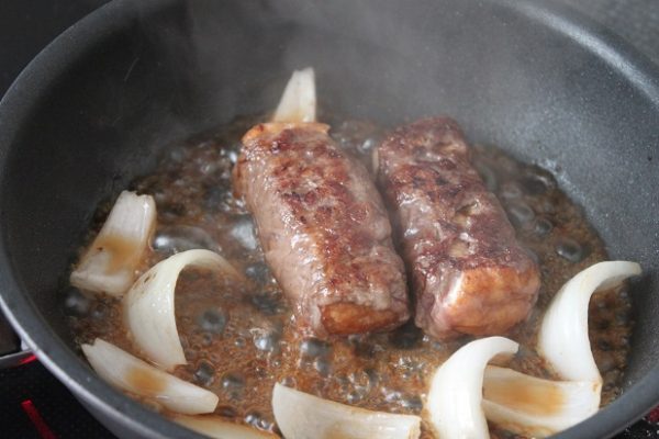 厚揚げの肉巻き 厚揚げの肉巻き