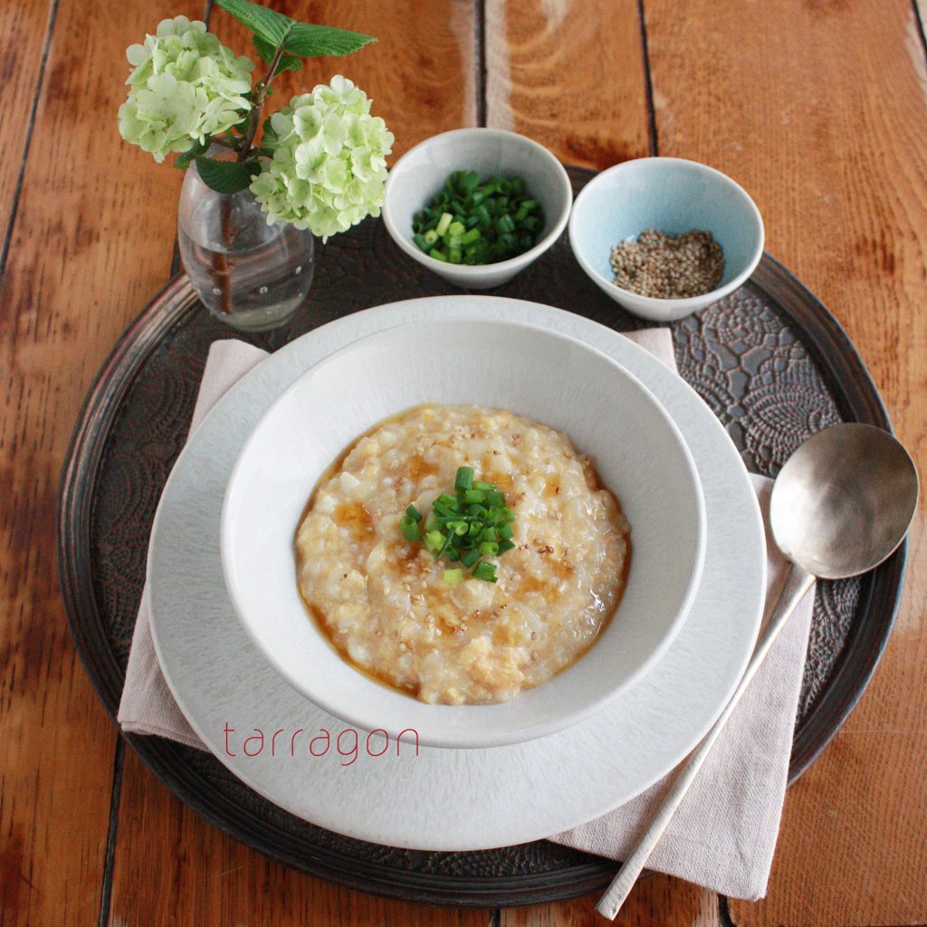 レンジで5分!朝のカラダがほっとする「中華たまご粥」 レンジで5分!朝のカラダがほっとする「中華たまご粥」