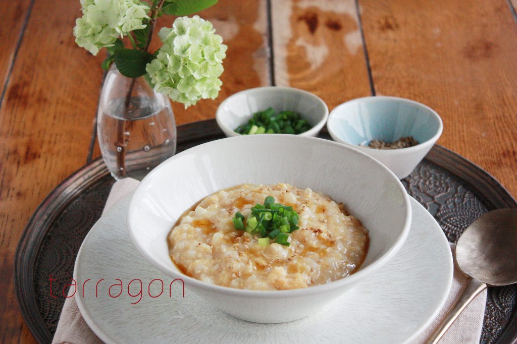 レンジで5分!朝のカラダがほっとする「中華たまご粥」 レンジで5分!朝のカラダがほっとする「中華たまご粥」