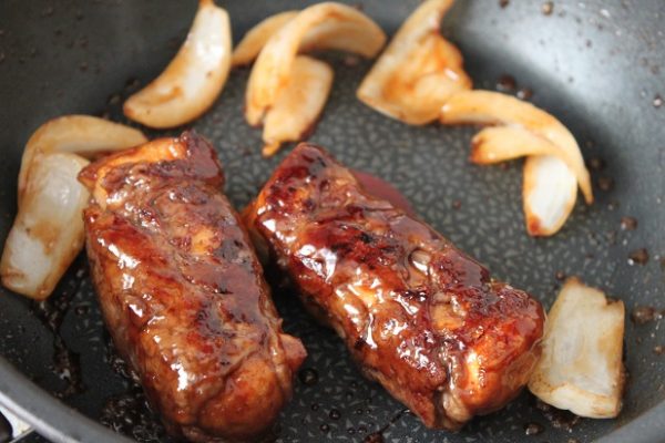 厚揚げの肉巻き 厚揚げの肉巻き