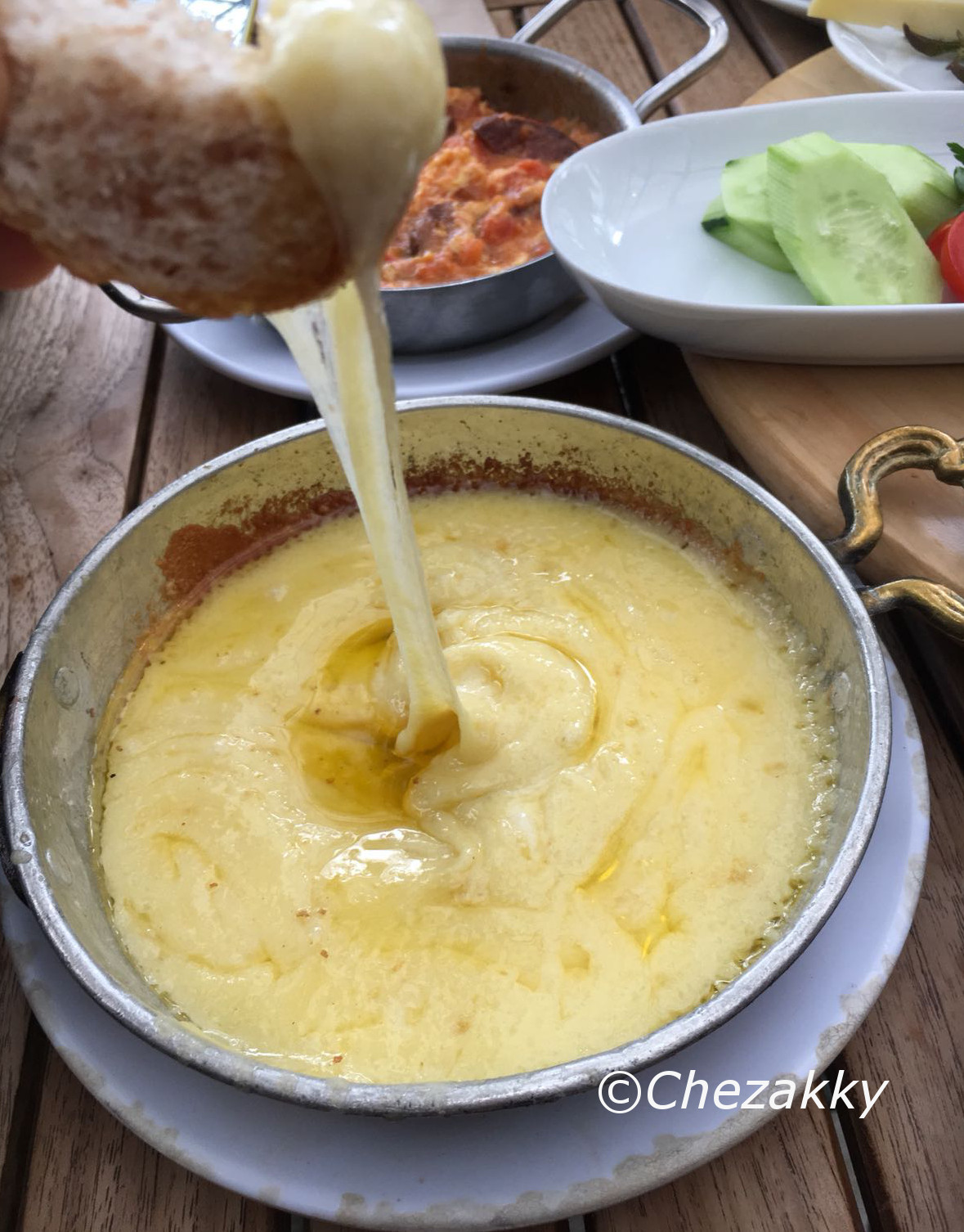 食べ過ぎに注意!初めての「ムフラマ」作り