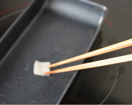 小さめの卵焼き器 小さめの卵焼き器