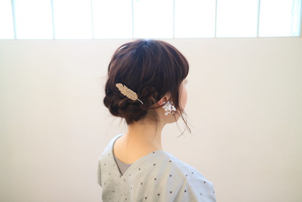 お呼ばれヘアアレンジ お呼ばれヘアアレンジ