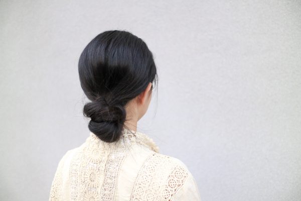 「花粉症対策」ヘアアレンジ