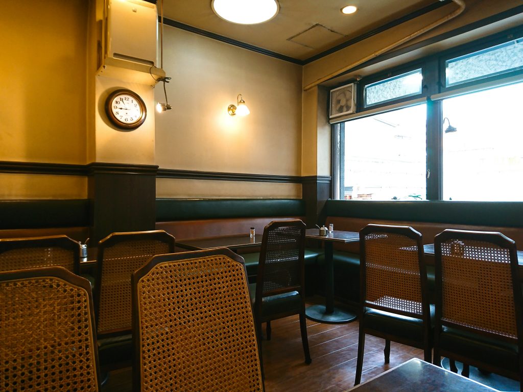 高木珈琲店 高辻本店の店内 高木珈琲店 高辻本店の店内