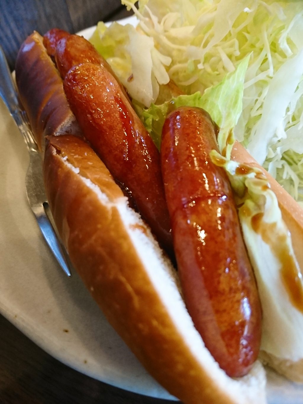 高木珈琲店 高辻本店のホットドッグセットのモーニング 高木珈琲店 高辻本店のホットドッグセットのモーニング