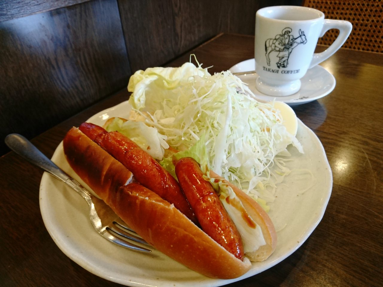 【京都】地元密着！名店のボリューム満点モーニング@高木珈琲店