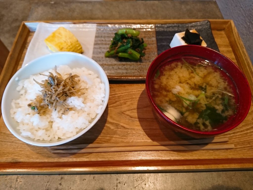 Sentido(センティード)の和朝食 Sentido(センティード)の和朝食