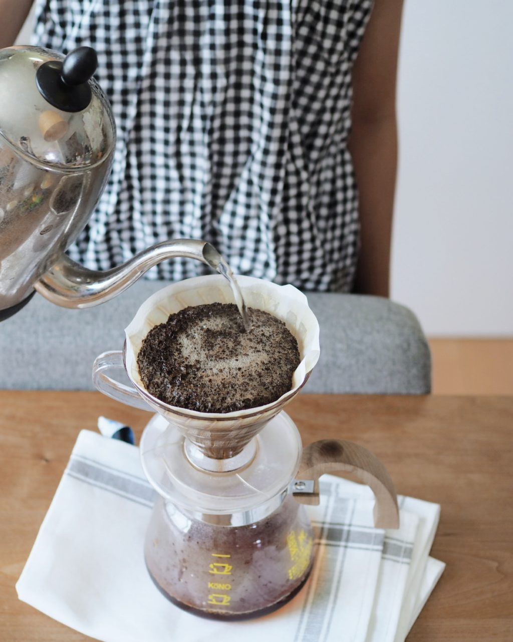 わが家の朝時間~コーヒーでより豊かに~