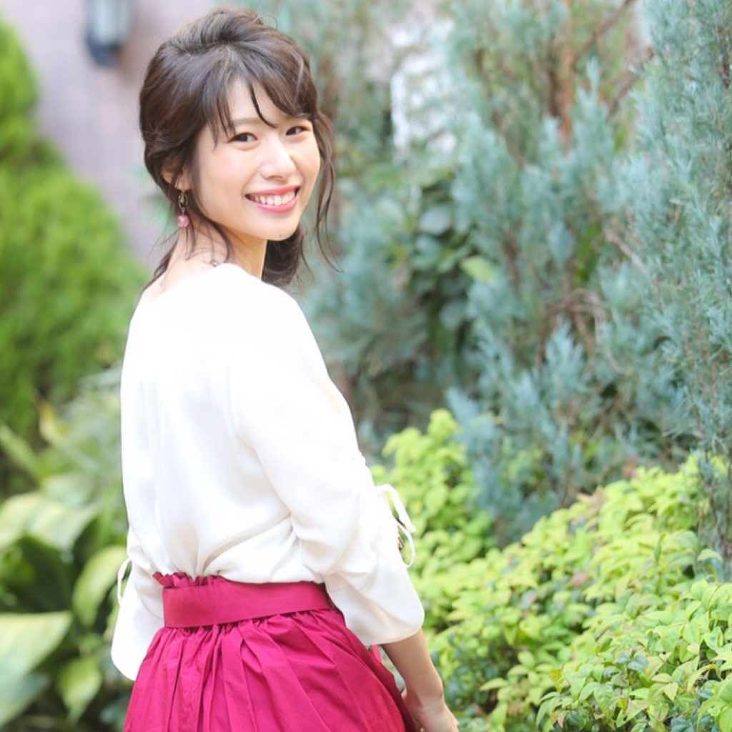 朝美人アンバサダー 桜美奈さん