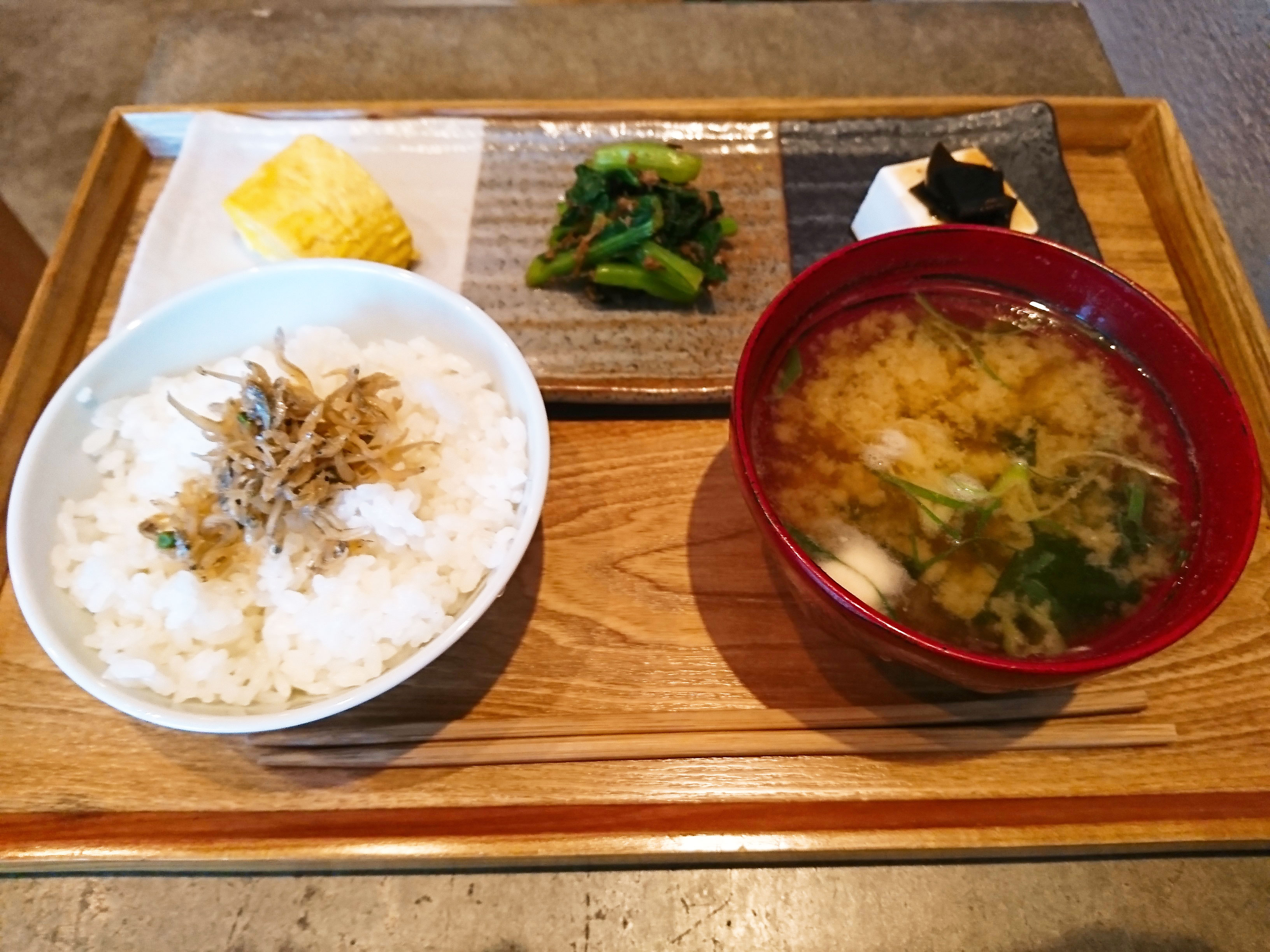 【京都】一汁三菜で健康的♪洗練された和朝食@Sentido（センティード）
