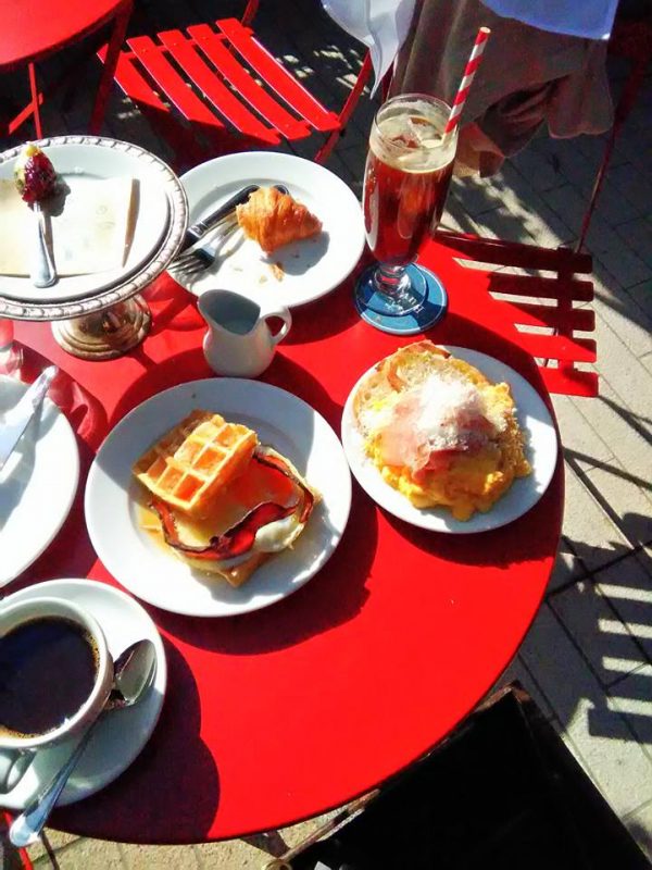 ミッドタウン日比谷1FのBuvette 朝ごはん ミッドタウン日比谷1FのBuvette 朝ごはん