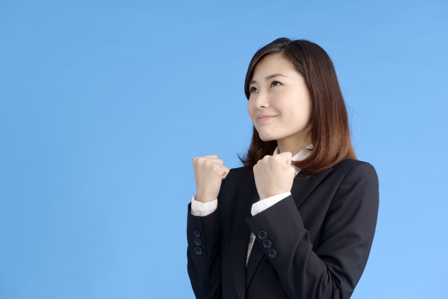 誰かを励ます女性 誰かを励ます女性